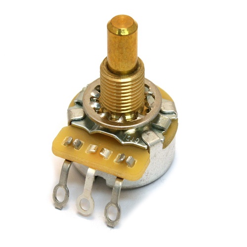Potentiometers & Pointers & Capacitors