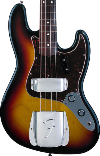 Fender Jazz bass F logo bridge cover chrome 001-0678-000 0010678000