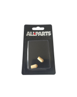 Allparts USA set of 2 USA toggle switch tips cream SK-0040-028