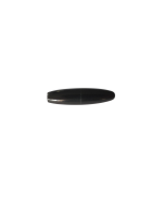 (1) Strat tremolo arm whammy bar knob black AW-400-B