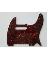 Telecaster standard pickguard 4ply brown tortoise fits fender