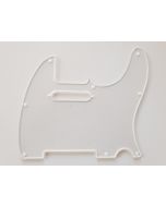 Telecaster standard pickguard transparent fits fender