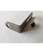 Les paul pickguard bracket relic antique chrome