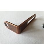 Les paul pickguard bracket relic antique bronze
