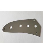 Kurt Cobain Jaguar control plate chrome + screws