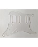 Stratocaster humbucker HSS pickguard transparent fits Fender