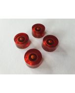 (4) Quality metric size control speed knobs set amber set of 4