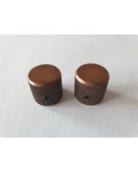 Set of 2 relic antique bronze control knobs set fits CTS