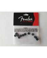 (12) Fender Genuine felt washers black 099-4929-000