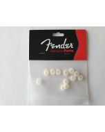 (12) Fender Genuine felt washers white 099-4930-000
