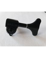 (1) Wilkinson single open gear black bass tuner right hand