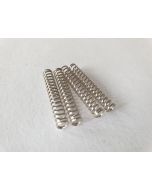 (4) guitar humbucker pickup mounting springs set 30mm