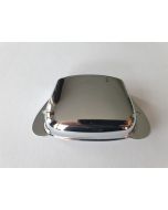 Fender genuine P-bass bridge cover chrome + screws 001-0108-000