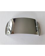 Fender P-bass pickup cover chrome + screws 001-0116-070