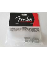 Fender Genuine 1958 Telecaster knurled knobs set 009-4057-049