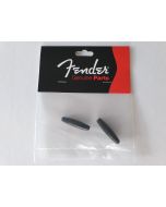 (2) Fender tremolo arm knobs black 099-4934-000