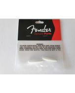 (2) Fender tremolo arm knobs white 099-4935-000