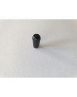 Black toggle switch tip fits Inch size switchcraft TB-340-IN