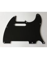 Telecaster standard guitar pickguard 3ply black fender