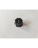 (1) Small Jazz bass skirted knob fits CTS pots KB-145-S