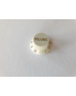 Stratocaster metric size bell knob mint green volume KC-240-VG