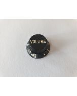 (1) Stratocaster CTS knob volume black KB-244-V