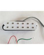 (1) Stratocaster humbucker single coil alnico neck pickup 50mm spacing