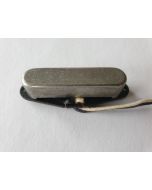 Telecaster relic antique silver chrome alnico 5 neck pickup