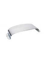 Chrome bass guitar pickup cover chrome + screws PMC-60-C