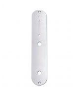 Tele control plate CTS pots chrome + screws CP-TE-AC