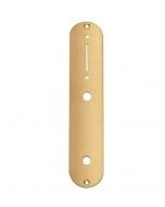 Telecaster control plate gold fits CTS potentiometers + screws CP-TE-AG