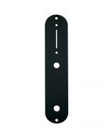 Telecaster control plate black made for CTS pots + screws CP-TE-AB