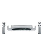 Les paul SG explorer style tailpiece chrome + studs T-70-C