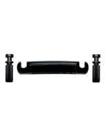 Les paul SG explorer style tailpiece black + studs T-70-B