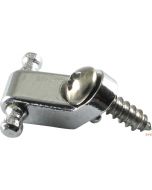 (1) Fender American standard string guide chrome 099-4911-000