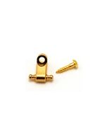 (1) Fender American standard string guide gold 003-9475-049