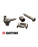Gotoh RG105 & RG130 relic aged nickel guitar string guides set GTH15934