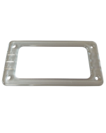Gretsch Filtertron Replacement pickup mounting ring silver + screws