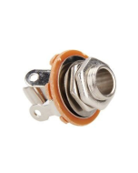 (1) Guitar and bass quality 1/4" mono Jack socket