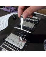 Guitar stainless steel understring steel radius gauges set of 8