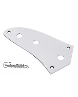 Jaguar guitar control plate chrome fits CTS pots + screws