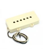 Jazzmaster hand wound bridge pickup Alnico 5 Ivory