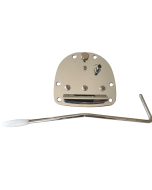 Jazzmaster Jaguar vintage style tremolo chrome with Tremolo pin lock