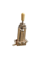 Les paul straight long 3 way toggle switch cream tip 