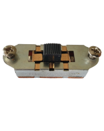 Mustang guitar slide selector switch with a black knob