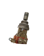 Relic aged antique chrome 3 way guitar toggle switch