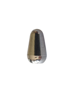 Stratocaster switch tip chrome fits USA and metric switch