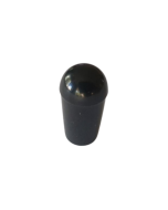 Black toggle switch tip fits Inch size switchcraft TB-340-IN