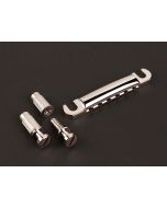 Les paul SG explorer tailpiece aluminium nickel T-70-AN