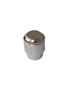 Telecaster switch tip chrome fits USA and metric switch